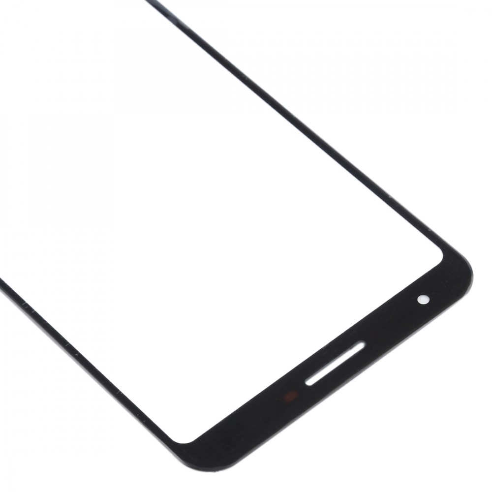 Front Screen Outer Glass Lens for Google Pixel 3a (Black)  Google Pixel 3a